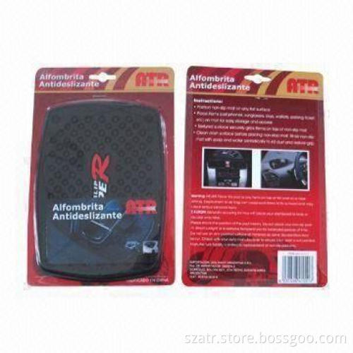Anti-slip Dash Board Mat, Available in Black and Blue Colors